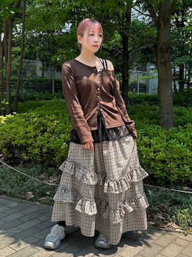 PUNYUS さん(レディース・152cm)の夏コーディネート