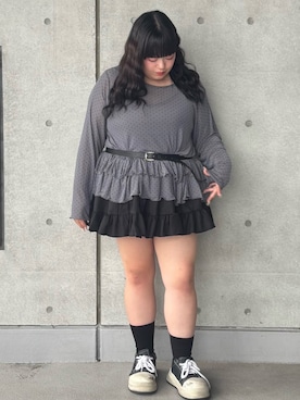 PUNYUS さん(レディース・158cm)の夏コーディネート