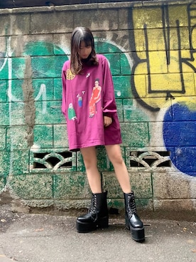 PUNYUS  さん（レディース・148cm）の秋コーディネート