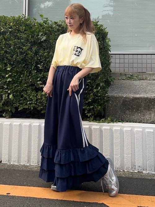 セール】Toxicタイダイ柄Tシャツ（Tシャツ/カットソー）｜PUNYUS