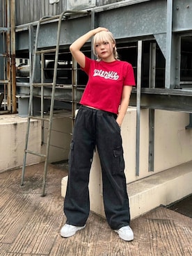 PUNYUS  さん（レディース・158cm）の夏コーディネート