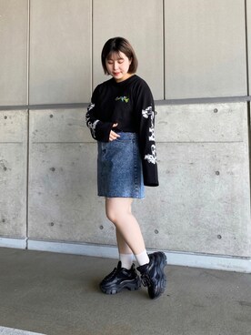 PUNYUS  さん（レディース・153cm）の秋コーディネート