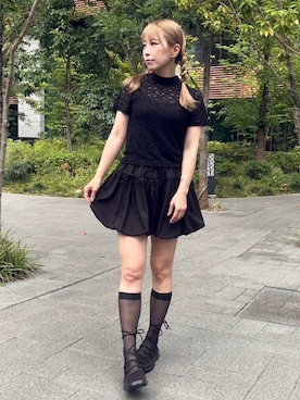 PUNYUS さん(レディース・152cm)の夏コーディネート