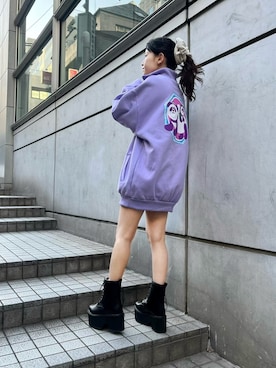 PUNYUS  さん（レディース・148cm）の冬コーディネート