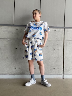 PUNYUS  さん（レディース・153cm）の夏コーディネート