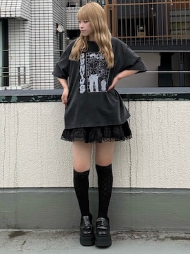 PUNYUS  さん（レディース・156cm）の夏コーディネート