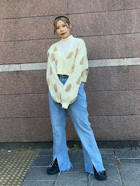 PUNYUS  さん（レディース・157cm）の冬コーディネート