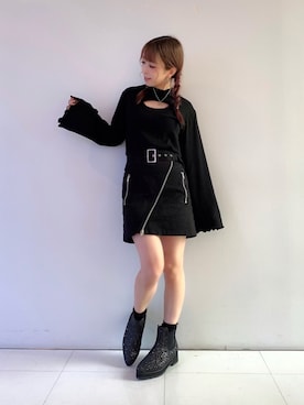 PUNYUS さん(レディース・152cm)の秋コーディネート