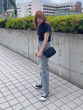 PUNYUS  さん（レディース・154cm）の夏コーディネート