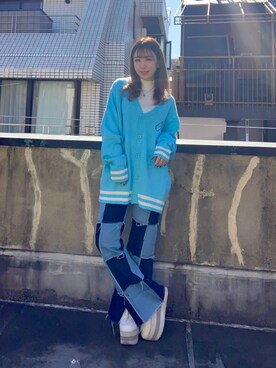 PUNYUS  さん（レディース・152cm）の秋コーディネート