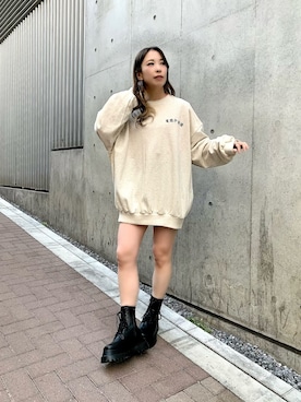 PUNYUS  さん（レディース・152cm）の冬コーディネート