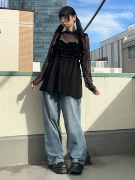 PUNYUS さん(レディース・165cm)の秋コーディネート