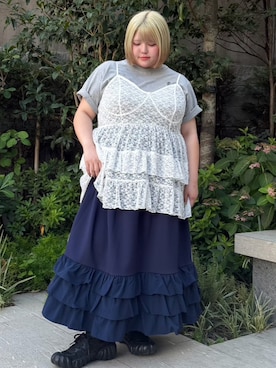 PUNYUS さん(レディース・163cm)の夏コーディネート
