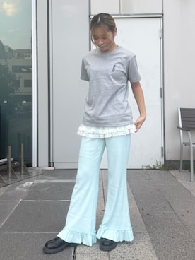 PUNYUS さん(レディース・160cm)の夏コーディネート