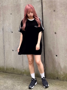 PUNYUS  さん（レディース・160cm）の夏コーディネート