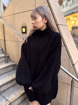 PUNYUS  さん（レディース・160cm）の冬コーディネート