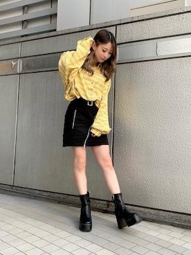 PUNYUS  さん（レディース・152cm）の冬コーディネート