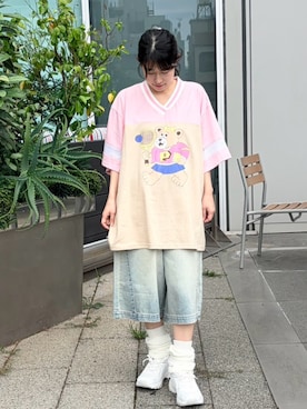 PUNYUS さん(レディース・148cm)の夏コーディネート
