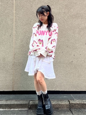 PUNYUS  さん（レディース・148cm）の秋コーディネート