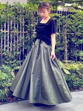 PUNYUS さん(レディース・152cm)の夏コーディネート