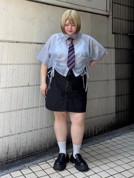PUNYUS  さん（レディース・156cm）の夏コーディネート