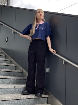 PUNYUS  さん（レディース・153cm）の春コーディネート