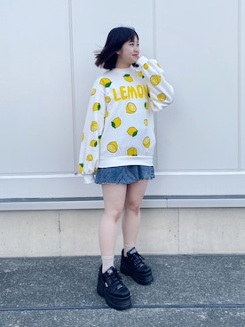 PUNYUS  さん（レディース・155cm）の秋コーディネート