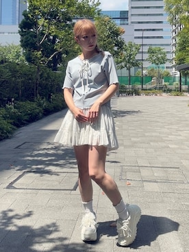 PUNYUS  さん（レディース・152cm）の夏コーディネート