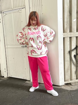 PUNYUS  さん（レディース・177cm）の秋コーディネート