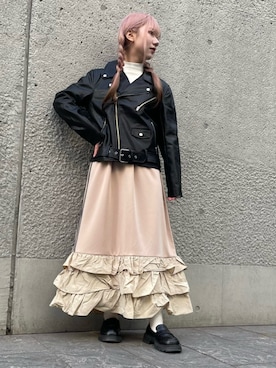 PUNYUS  さん（レディース・155cm）の冬コーディネート