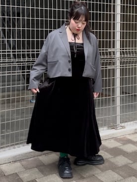 「PUNYUS（プニュズ）のアイテム」を使った、PUNYUS  さん（レディース・158cm）の春コーディネート