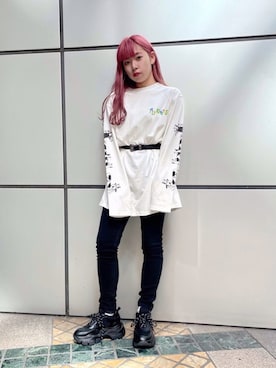 PUNYUS  さん（レディース・154cm）の秋コーディネート