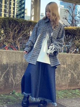 PUNYUS  さん（レディース・152cm）の冬コーディネート