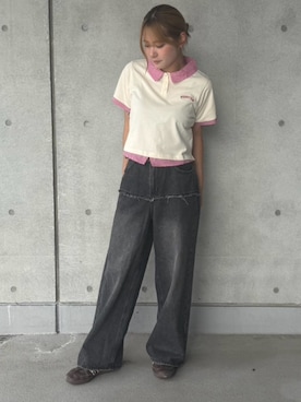PUNYUS さん(レディース・160cm)の夏コーディネート