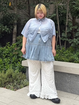 PUNYUS さん(レディース・163cm)の夏コーディネート