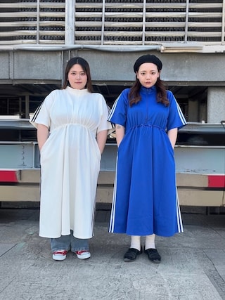 PUNYUS カツ柄 半袖ワンピース サイズ3 半袖ジャージワンピース[商品：PN24SS-074] - PUNYUS Online