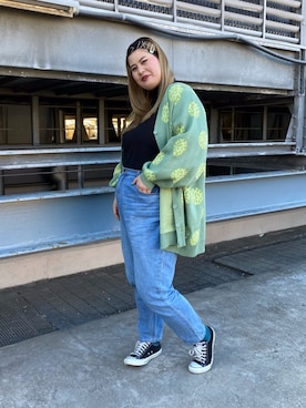 PUNYUS  さん（レディース・177cm）の冬コーディネート