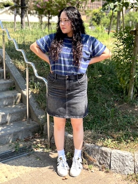 PUNYUS  さん（レディース・158cm）の夏コーディネート