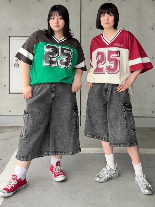 PUNYUS プニュズ デニムカーゴハーフパンツ デニムカーゴハーフパンツ[品番：PNYW0004752]｜PUNYUS