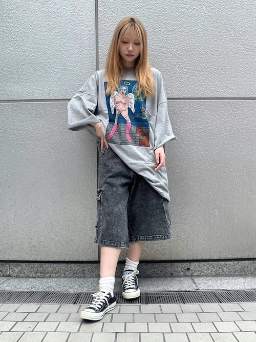 デニムカーゴハーフパンツ（デニムパンツ）｜PUNYUS（プニュズ