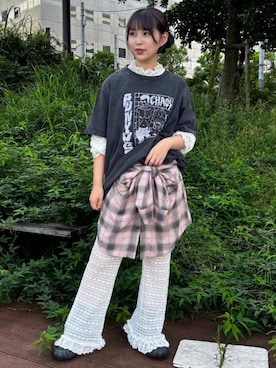 PUNYUS さん(レディース・160cm)の秋コーディネート
