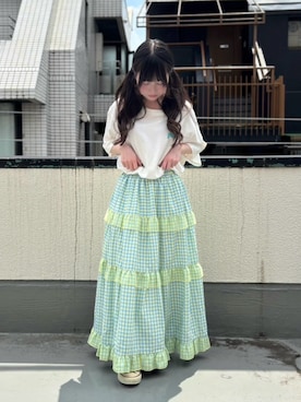 PUNYUS  さん（レディース・150cm）の夏コーディネート