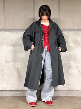 PUNYUS  さん（レディース・162cm）の春コーディネート