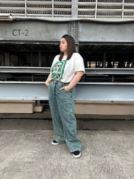 PUNYUS  さん（レディース・160cm）の春コーディネート