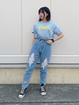 PUNYUS  さん（レディース・155cm）の夏コーディネート