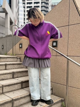 「PUNYUS（プニュズ）のアイテム」を使った、PUNYUS  さん（レディース・160cm）の春コーディネート