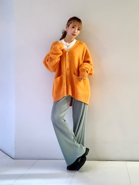 PUNYUS  さん（レディース・152cm）の冬コーディネート