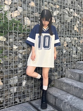 PUNYUS  さん（レディース・160cm）の夏コーディネート