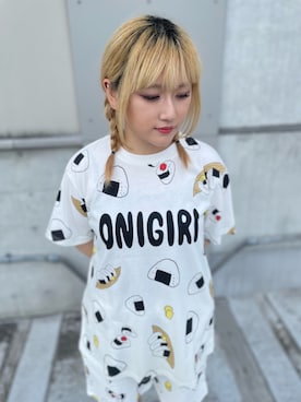 PUNYUS さん(レディース・160cm)の夏コーディネート