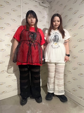 PUNYUS さん(レディース・160cm)の夏コーディネート